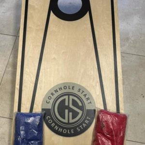 Planche REC Cornhole start