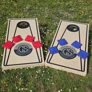 Set de planches REC Premium Cornhole Start