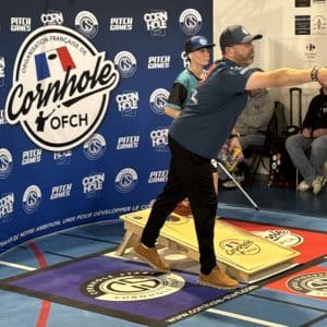 NOUVEAUTÉ Cornhole Start ! Pitch Pads CS / OFCH